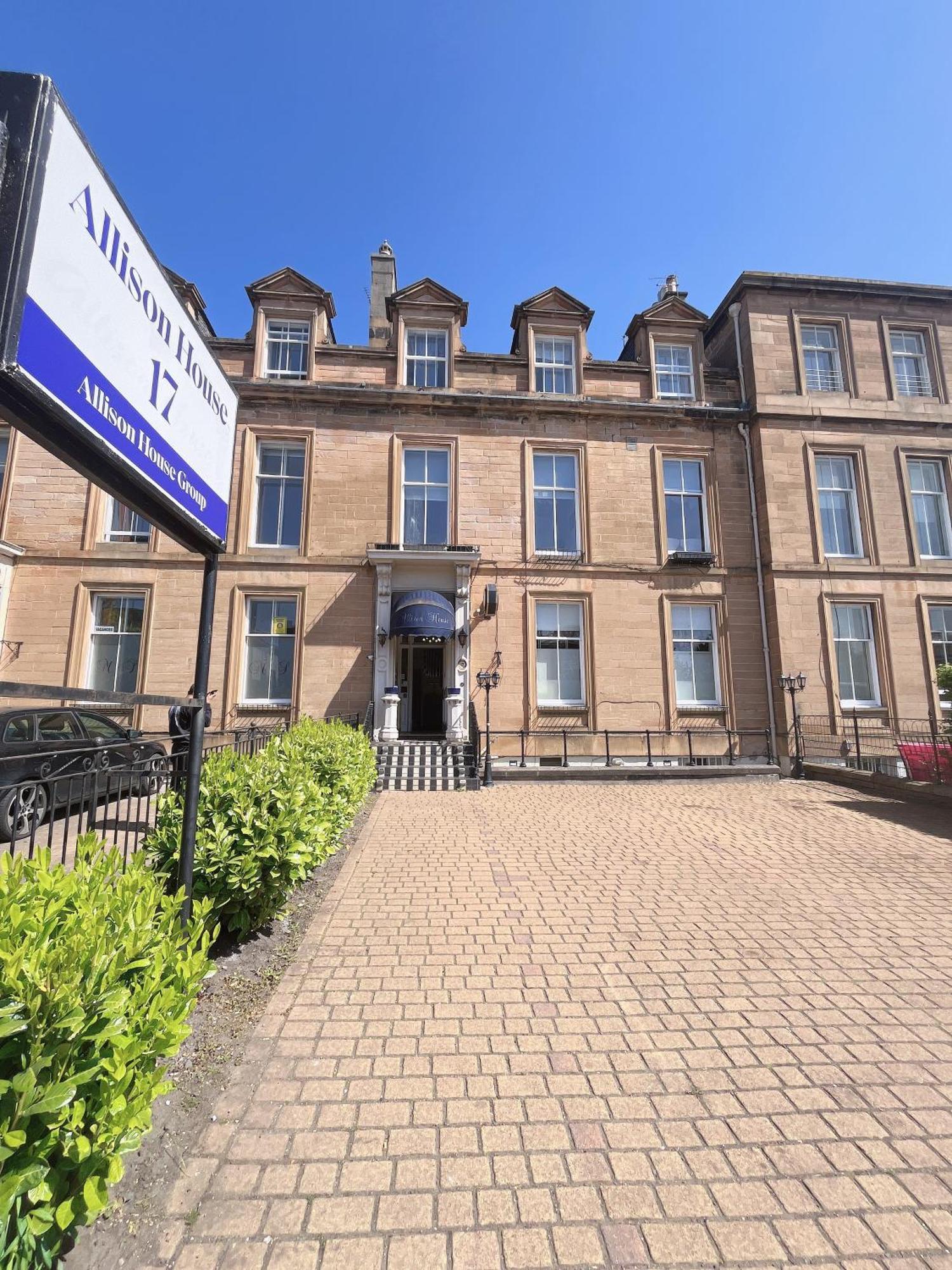 Allison House 17 3* Edimburgo